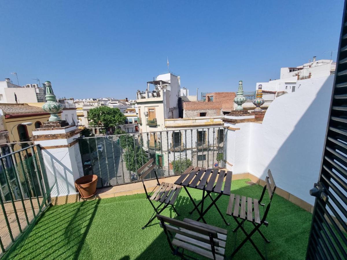 Increible Atico Con Vistas Apartment Seville Ngoại thất bức ảnh