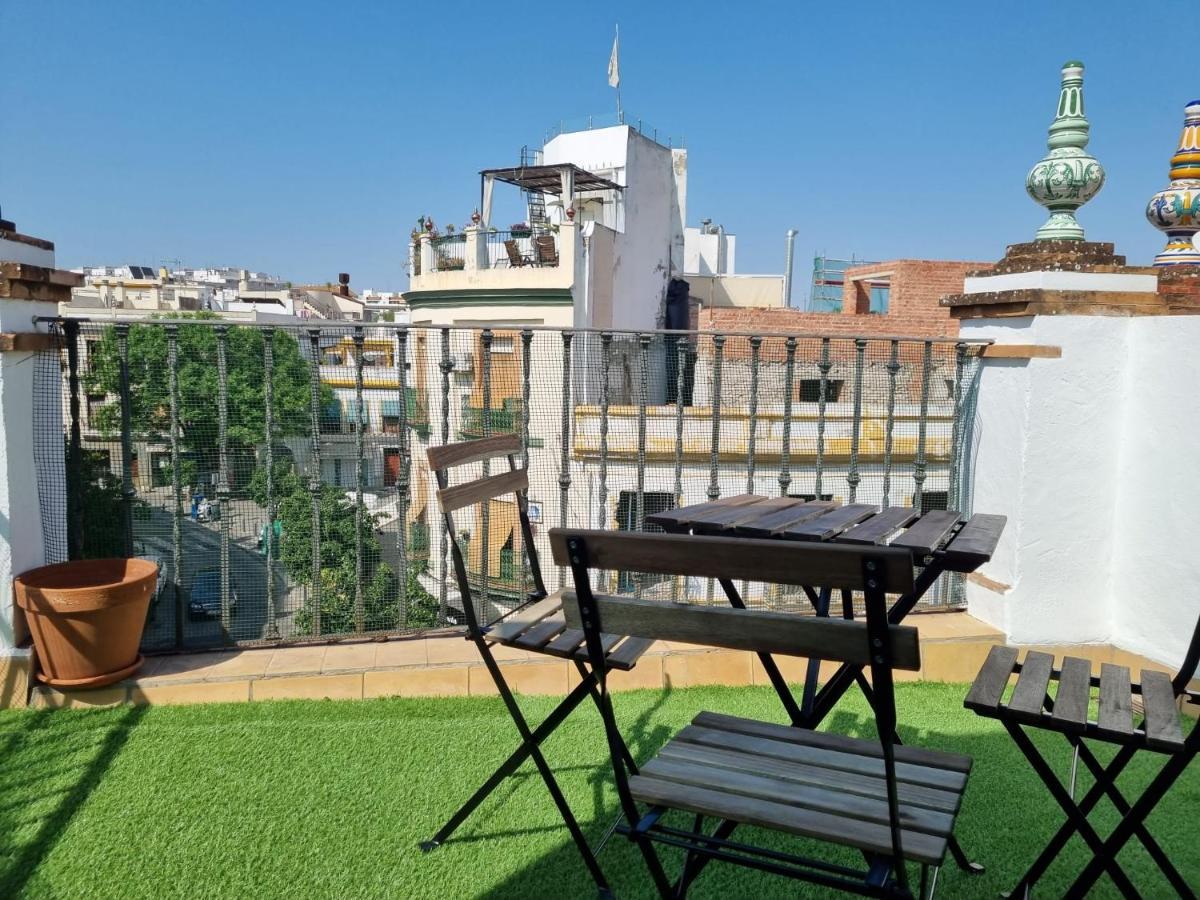 Increible Atico Con Vistas Apartment Seville Ngoại thất bức ảnh