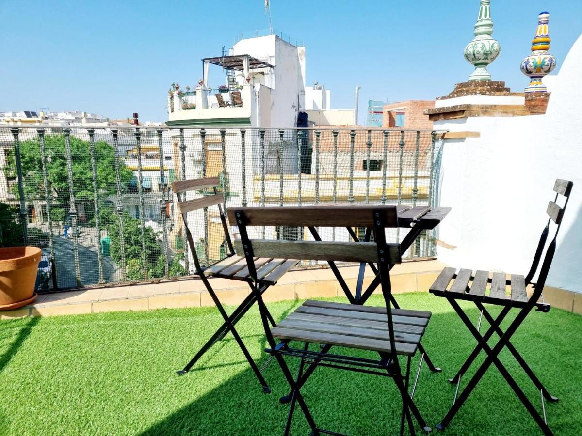 Increible Atico Con Vistas Apartment Seville Ngoại thất bức ảnh