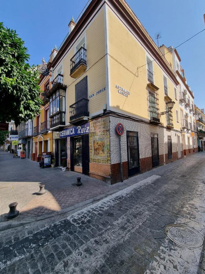 Increible Atico Con Vistas Apartment Seville Ngoại thất bức ảnh